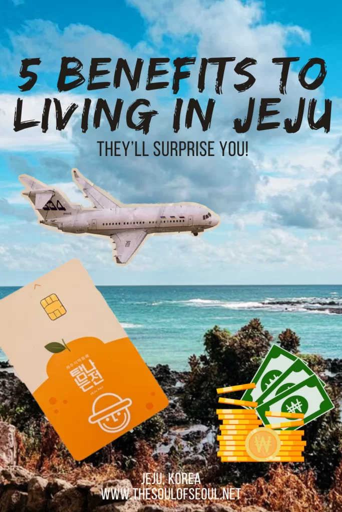 Living in Jeju Island: 5 Perks Only Locals Know About: Discover 5 unique perks of living on Jeju Island, from discounted flights to laid-back island life. Here’s why more people are moving to Jeju.