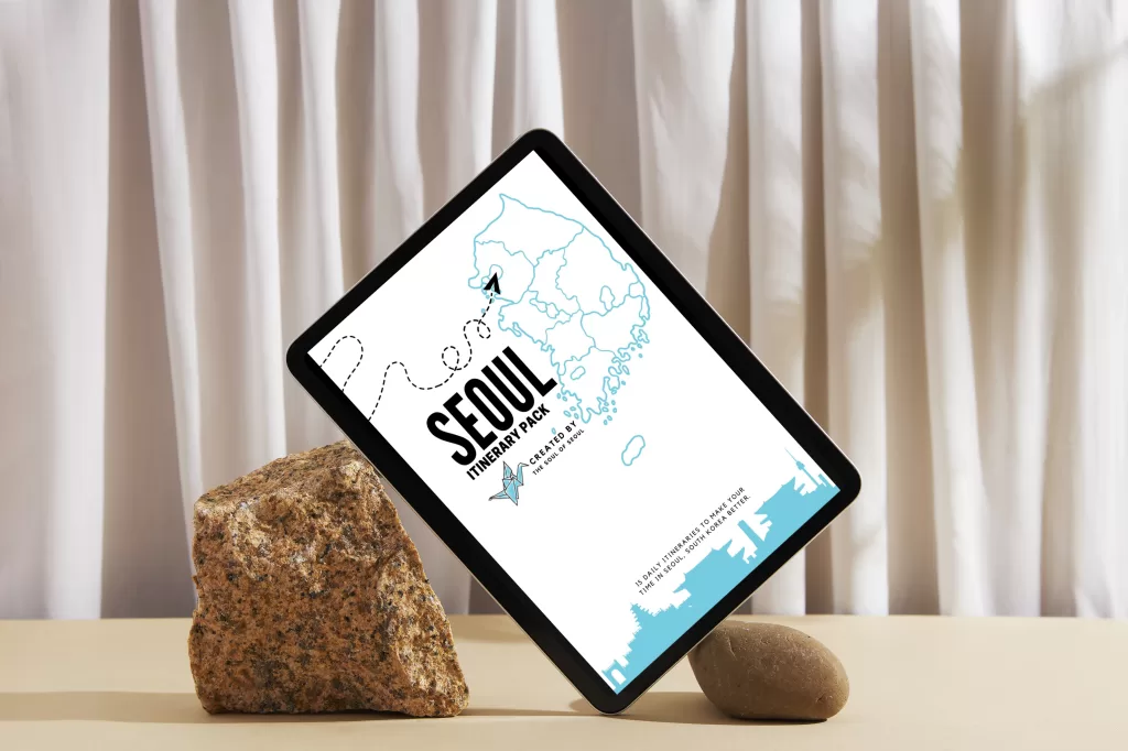 The Soul of Seoul: Seoul Itinerary Pack