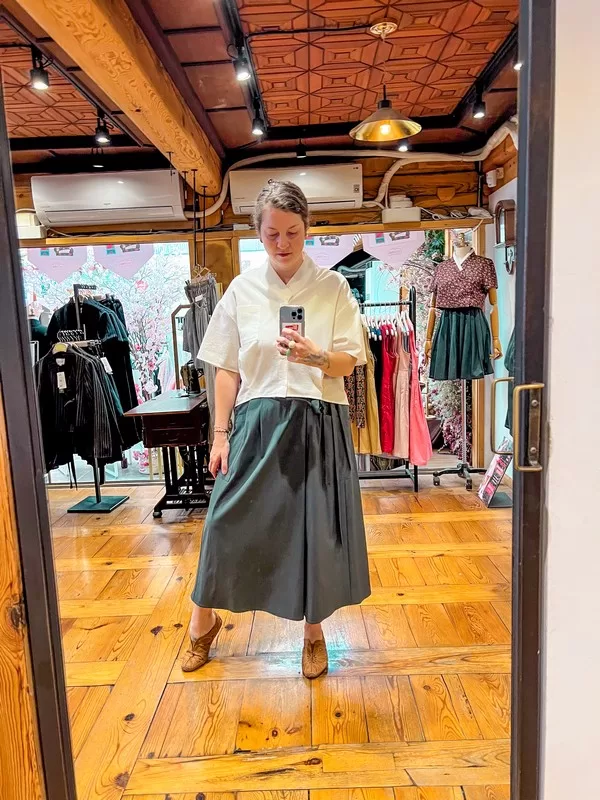 Teterot Salon (때때롯살롱), Ikseon-dong, Seoul, Korea; modern Hanbok shop