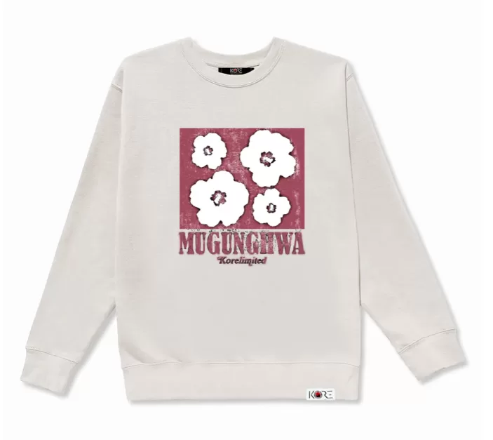 KORELIMITED; Korean fashion, K-style, K-fashion, KORELIMITED Mugunghwa Fade Sweatshirt