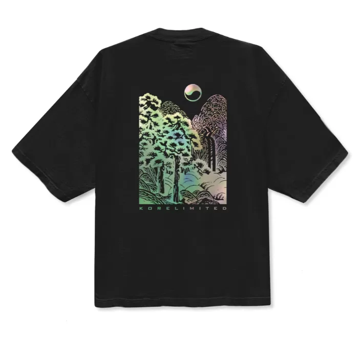 KORELIMITED; Korean fashion, K-style, K-fashion, KORELIMITED Pearl Mountain Tee