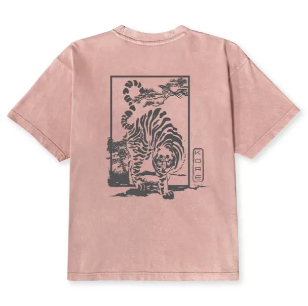 KORELIMITED; Korean fashion, K-style, K-fashion, KORELIMITED Tiger and Magpie Tee