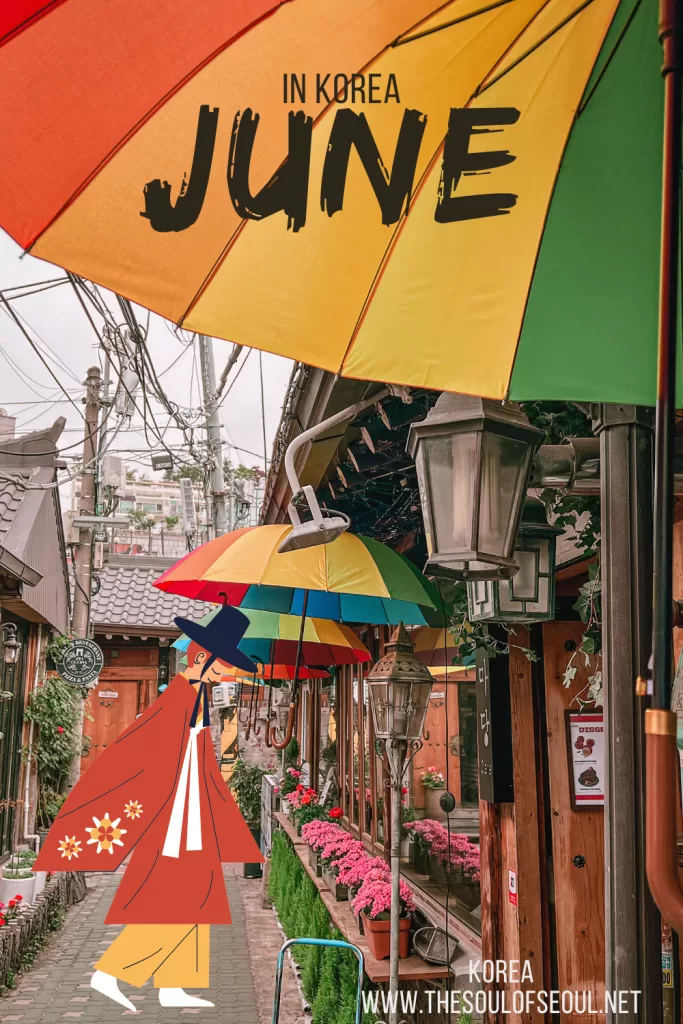 Korea In June: The Weather, Tips From A Local, Flowers and Things To Do: Get ready for summer in Korea. Everything you need to do, see, and eat this June. The events, festivals, and more!