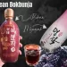 Bohae bokbunja, Black raspberry wine, Korean bokbunja, Korean alcohol, Myyngjak bokbunja