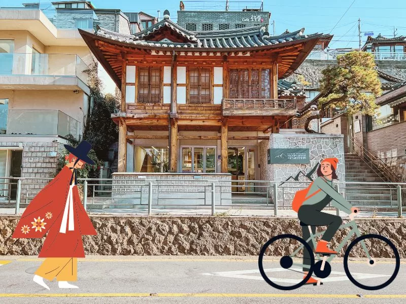 Seochon-dong, Seoul, Korea