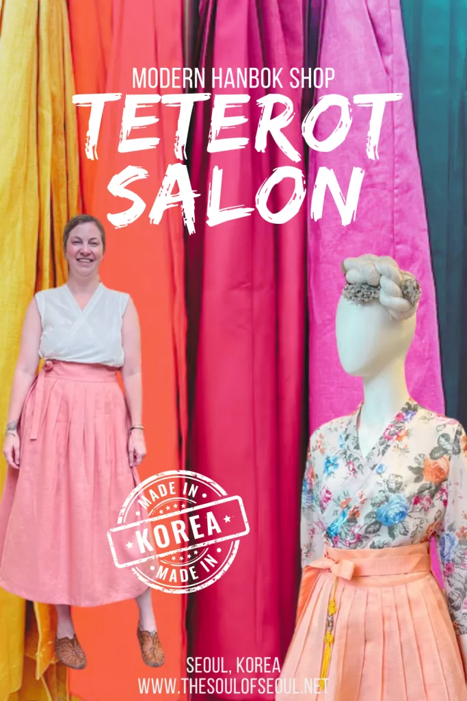 Teterot Salon in Seoul's Ikseon-dong: Where To Buy A Stylish Modern Hanbok: Discover Teterot Salon in Ikseon-dong, Seoul—where modern hanbok meets everyday style. Explore why this stylish boutique is perfect for cultural ceremonies, souvenirs, or adding a touch of Korean tradition to your wardrobe.