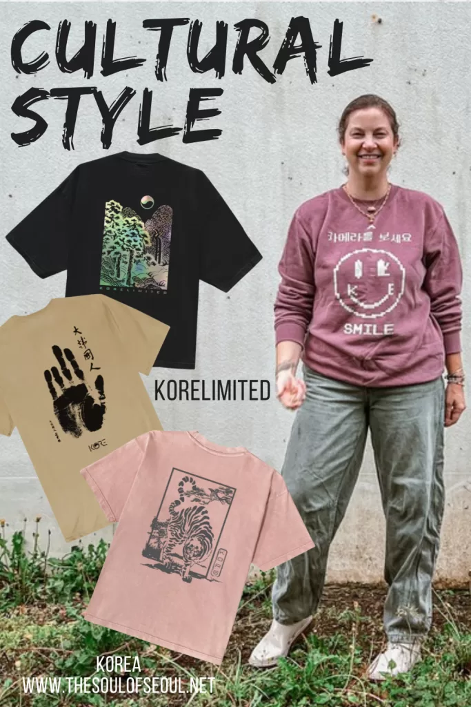 There Is Just Something About The Way KORELIMITED Pays Homage To Korean Heritage: Discover how KORELIMITED blends Korean streetwear with powerful cultural symbolism, folk tales, and historical references. Fashion that honors Korean heritage—shop limited edition pieces that tell a story.