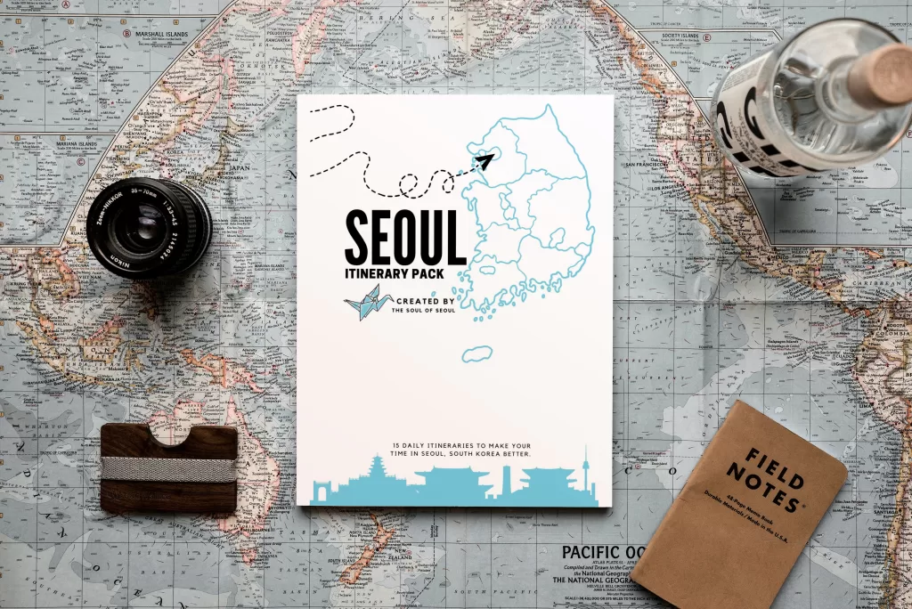 The Soul of Seoul: Seoul Itinerary Pack