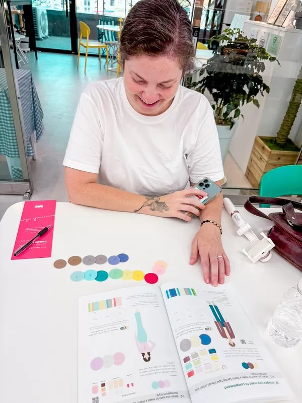 Personal color analysis, ImageHO, Korea