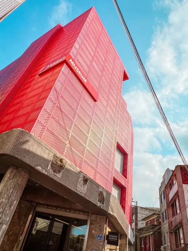 Arario museums (아라리오 뮤지엄), Jeju-si, Jeju-do, Korea