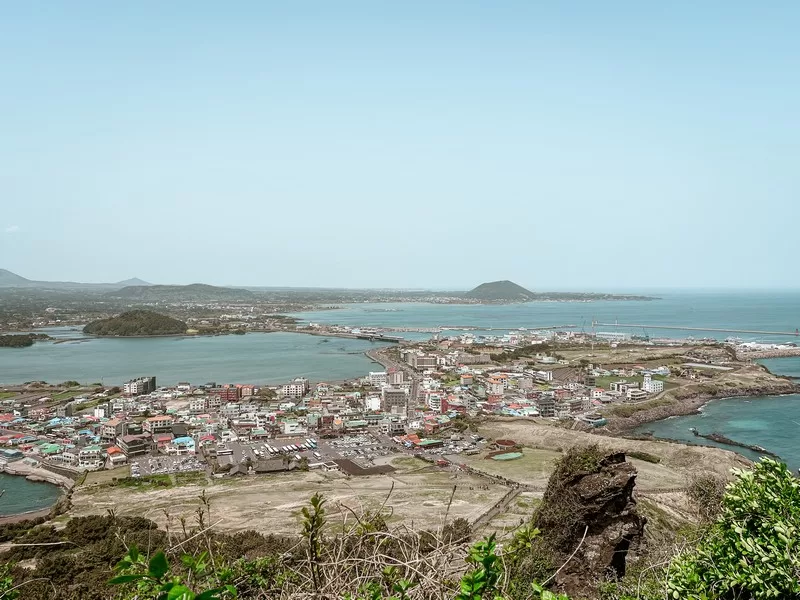 Seongsan Ilchulbong (성산일출봉), Seogwipo-si, Jeju-do, Korea