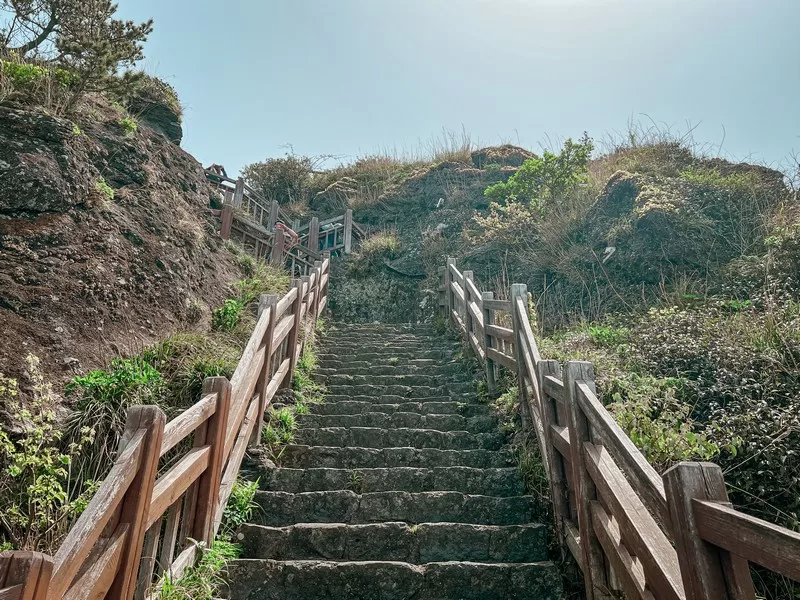 Seongsan Ilchulbong (성산일출봉), Seogwipo-si, Jeju-do, Korea