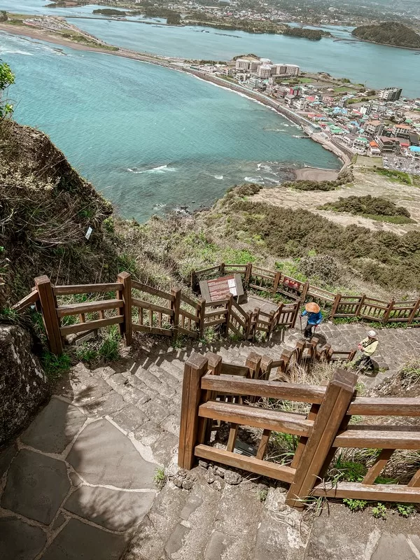 Seongsan Ilchulbong (성산일출봉), Seogwipo-si, Jeju-do, Korea