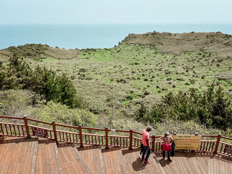 Seongsan Ilchulbong (성산일출봉), Seogwipo-si, Jeju-do, Korea