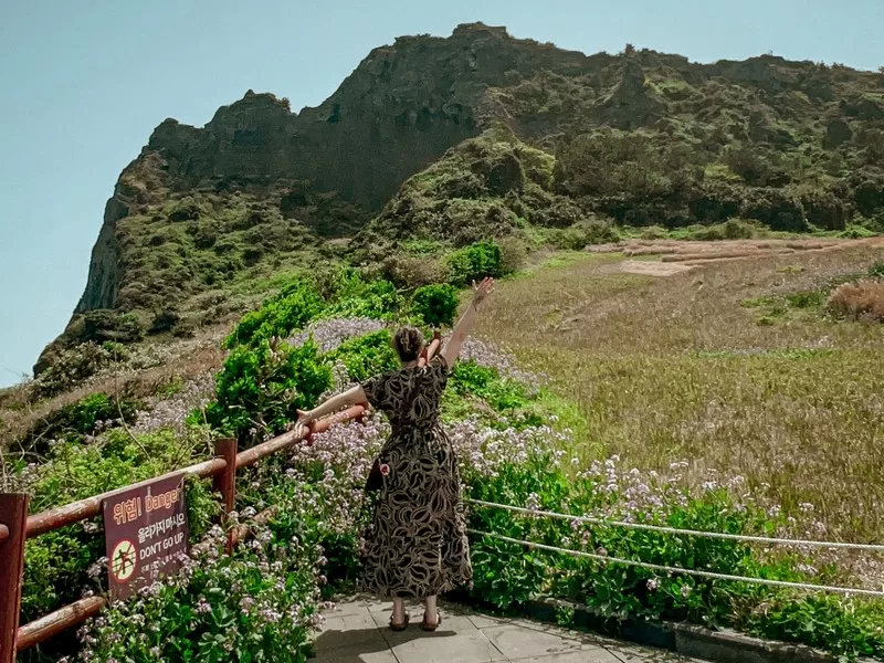 Seongsan Ilchulbong (성산일출봉), Seogwipo-si, Jeju-do, Korea