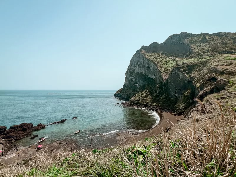 Seongsan Ilchulbong (성산일출봉), Seogwipo-si, Jeju-do, Korea