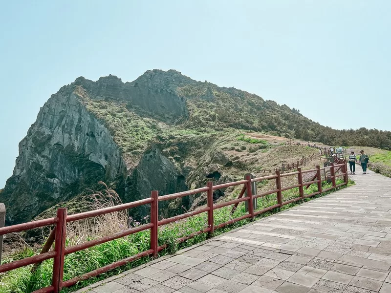 Seongsan Ilchulbong (성산일출봉), Seogwipo-si, Jeju-do, Korea