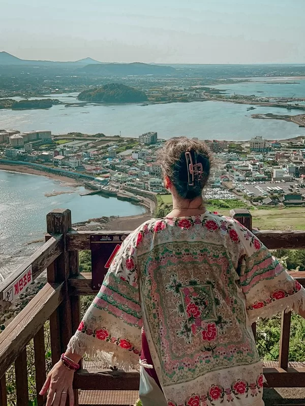 Seongsan Ilchulbong (성산일출봉), Seogwipo-si, Jeju-do, Korea
