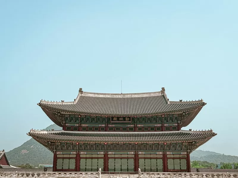 Gyeongbokgung Palace, Seoul, Korea
