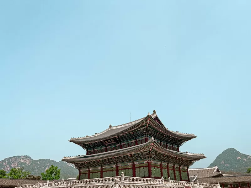 Gyeongbokgung Palace, Seoul, Korea