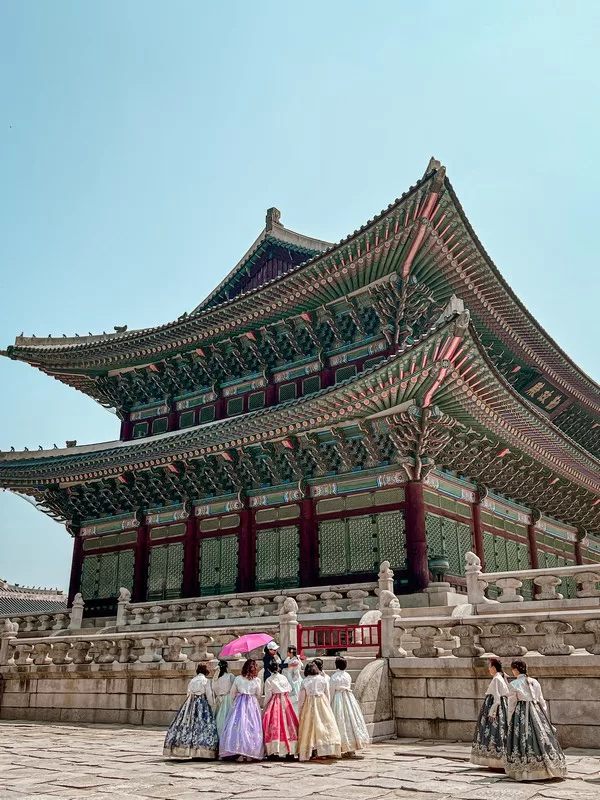 Gyeongbokgung Palace, Seoul, Korea