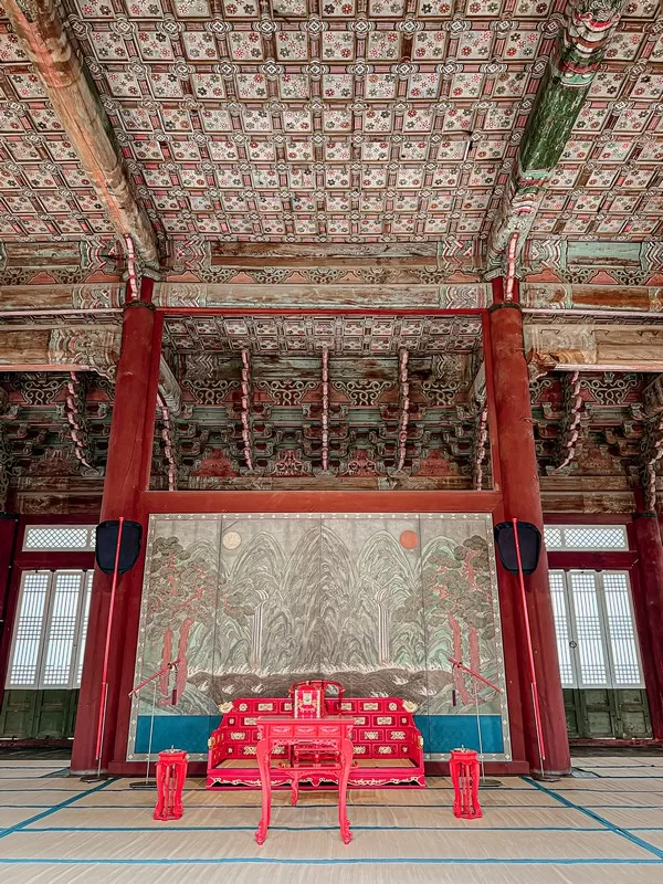Gyeongbokgung Palace, Seoul, Korea