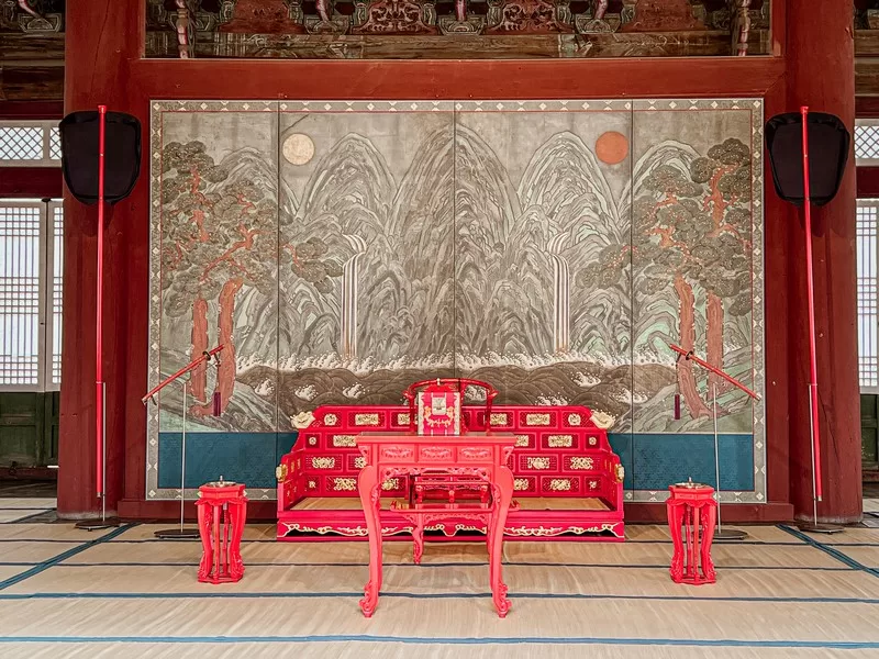 Gyeongbokgung Palace, Seoul, Korea