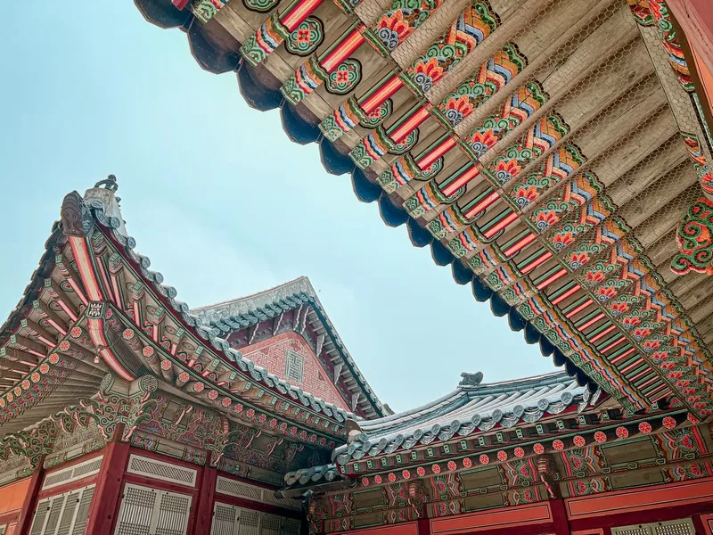Gyeongbokgung Palace, Seoul, Korea