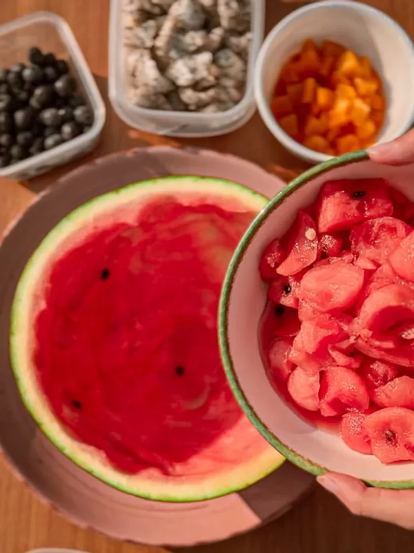 Hwachae (화채), Korean food, summer food