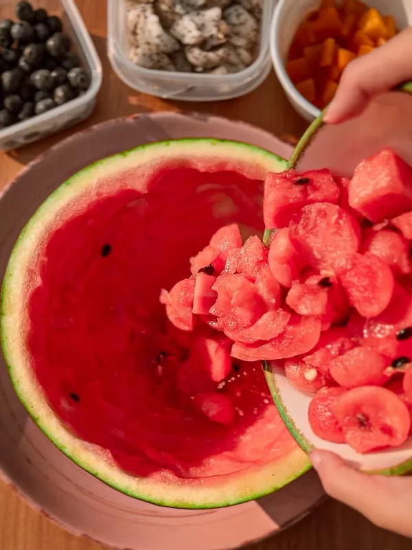 Hwachae (화채), Korean food, summer food