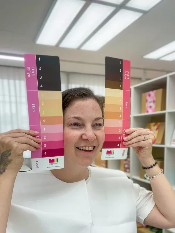 Personal color analysis, ImageHO, Korea