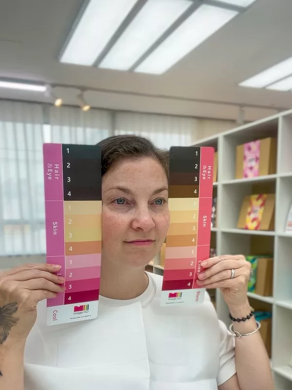 Personal color analysis, ImageHO, Korea
