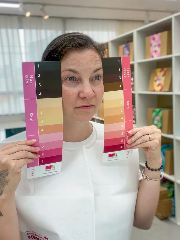 Personal color analysis, ImageHO, Korea