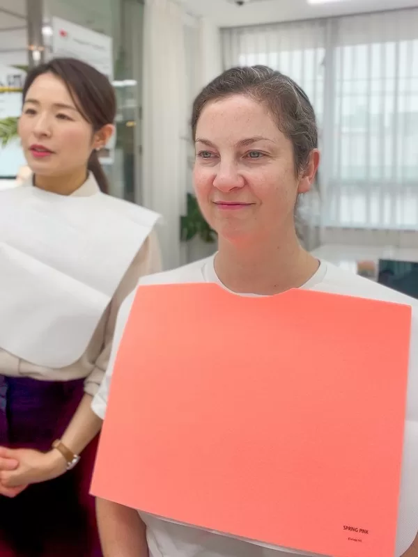Personal color analysis, ImageHO, Korea