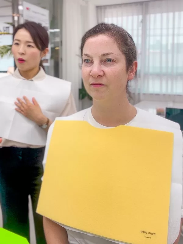 Personal color analysis, ImageHO, Korea