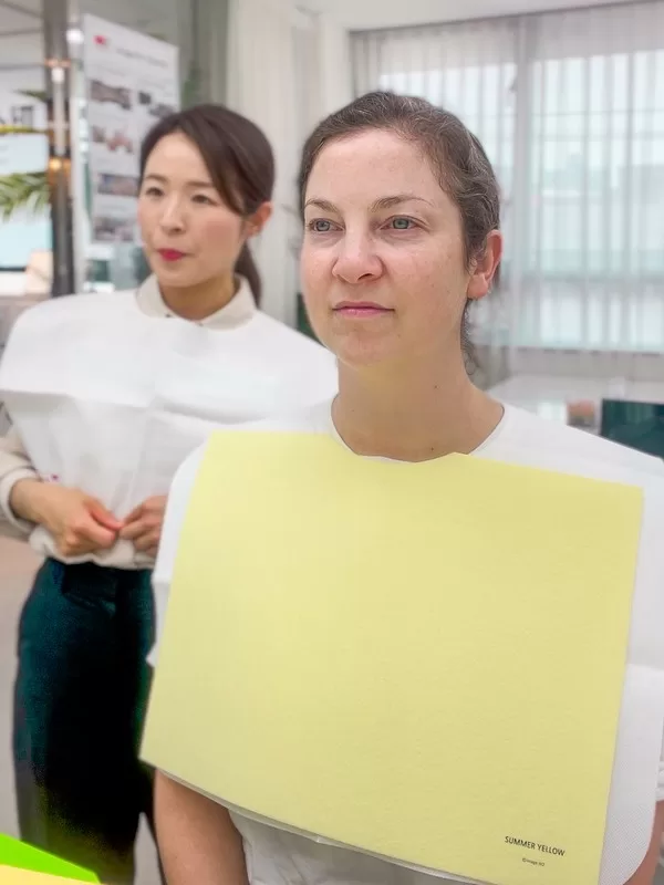 Personal color analysis, ImageHO, Korea