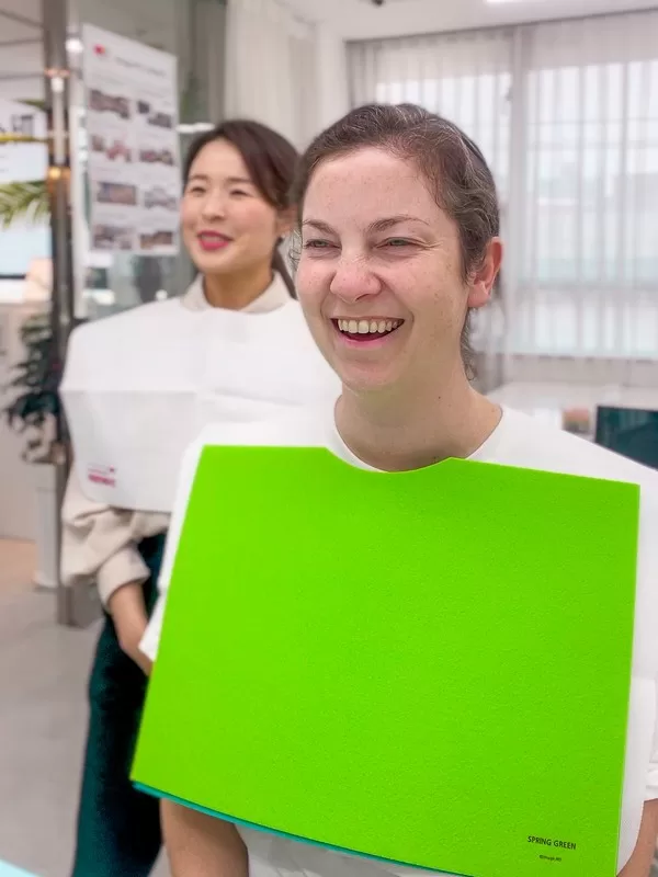 Personal color analysis, ImageHO, Korea