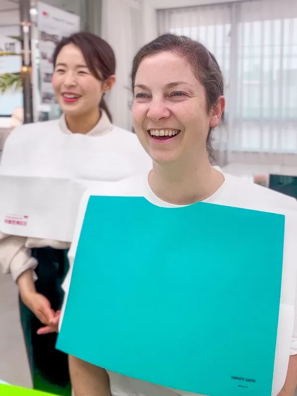 Personal color analysis, ImageHO, Korea