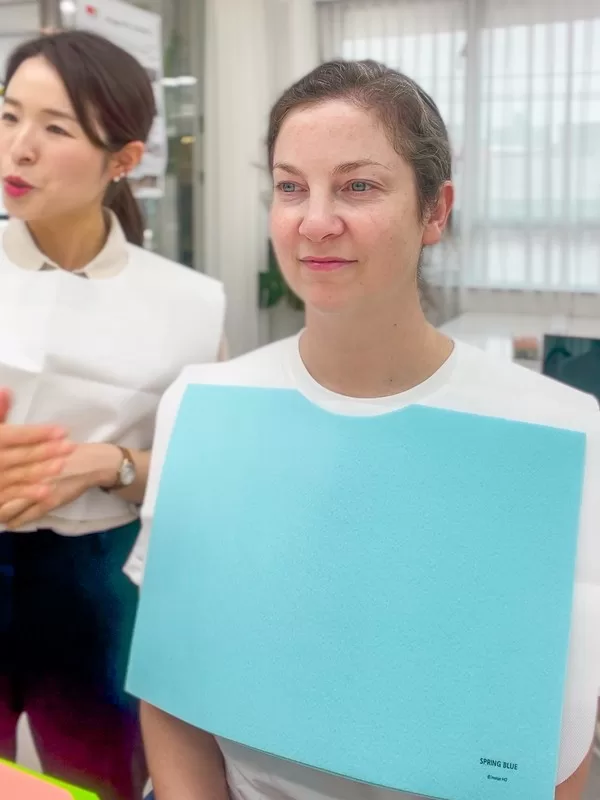 Personal color analysis, ImageHO, Korea