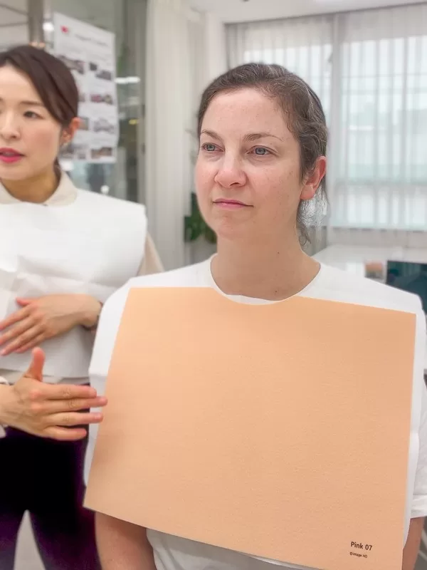 Personal color analysis, ImageHO, Korea