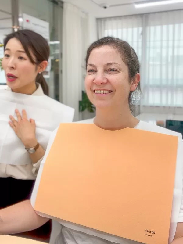 Personal color analysis, ImageHO, Korea