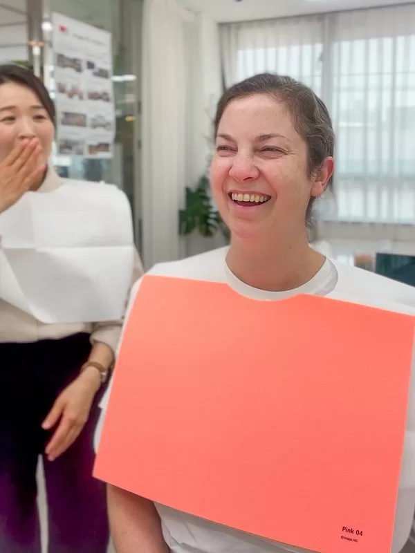 Personal color analysis, ImageHO, Korea