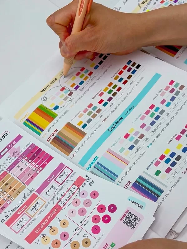 Personal color analysis, ImageHO, Korea