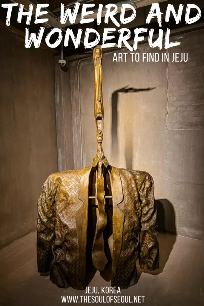 Jeju's Weirdest and Most Wonderful Art Stops: The Arario Museum Collection: Discover the Arario Museum Jeju, a trio of quirky contemporary art spaces housed in repurposed motels and a cinema in Jeju City. Explore weird, wonderful, and provocative works by global artists just steps from Dongmun Market.