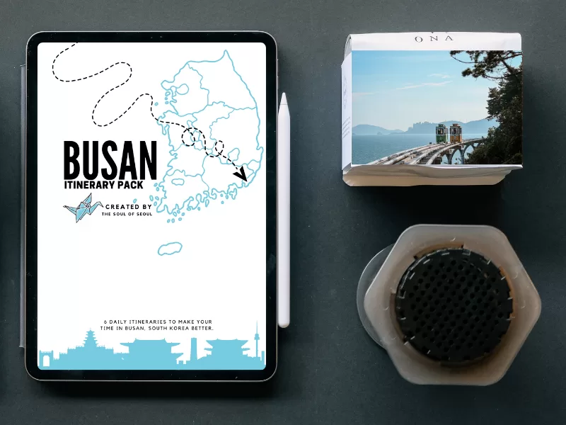 The Soul of Seoul - Busan 6 Day Itinerary