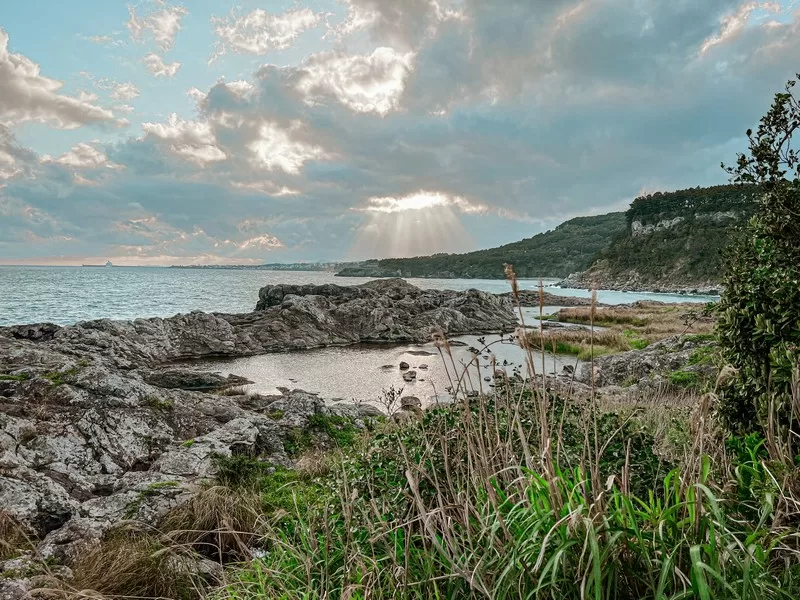 Saeyeongyo Bridge (새연교), Saeseom Island (새섬), Seogwipo-si, Jeju-do, Korea