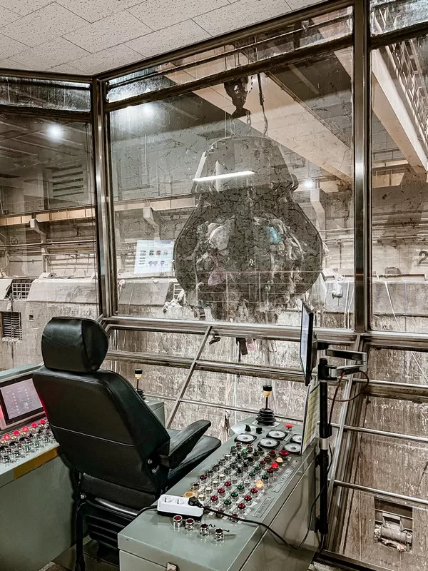 Seoul Energy Dream Center (서울에너지드림센터), World Cup Park, Mapo-gu, Seoul, Korea