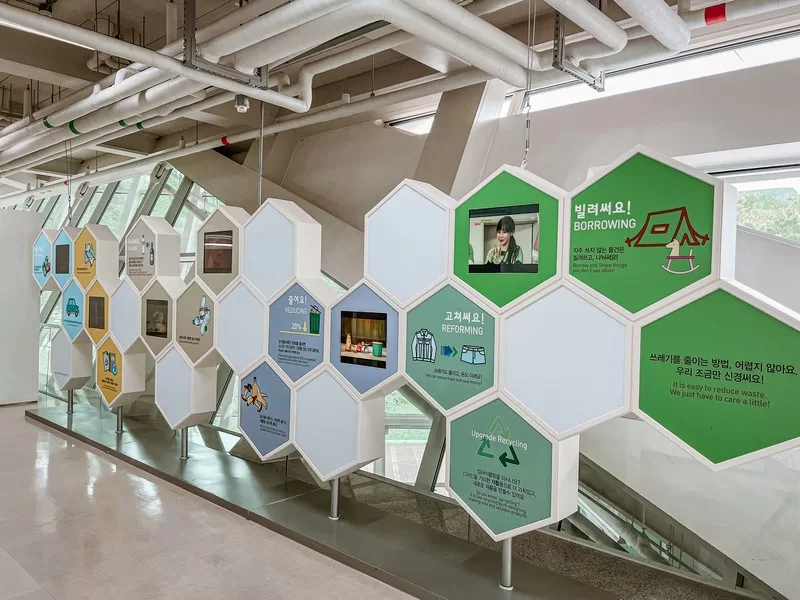 Seoul Energy Dream Center (서울에너지드림센터), World Cup Park, Mapo-gu, Seoul, Korea