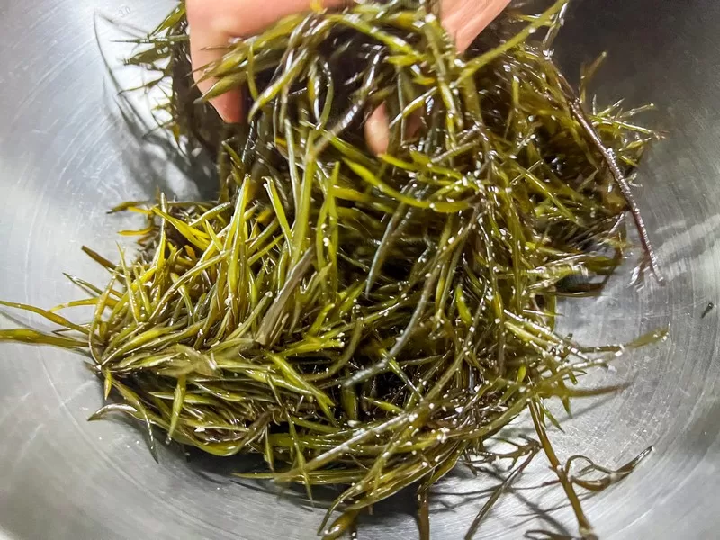 tot (톶), Korean food, seaweed