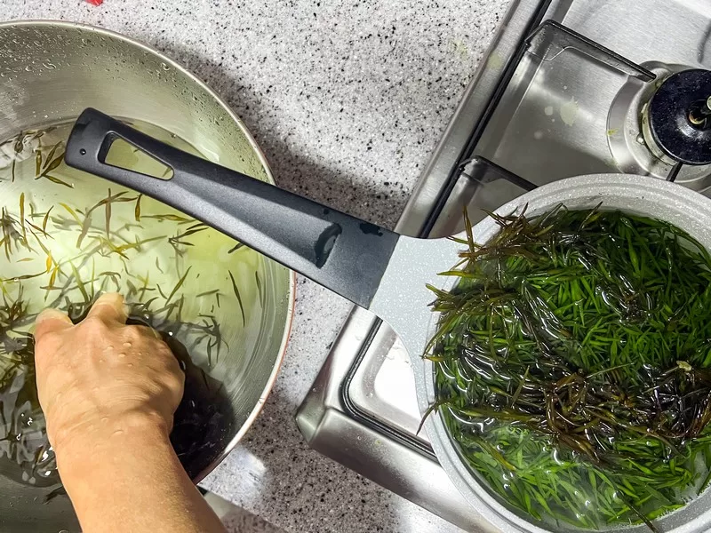 tot (톶), Korean food, seaweed